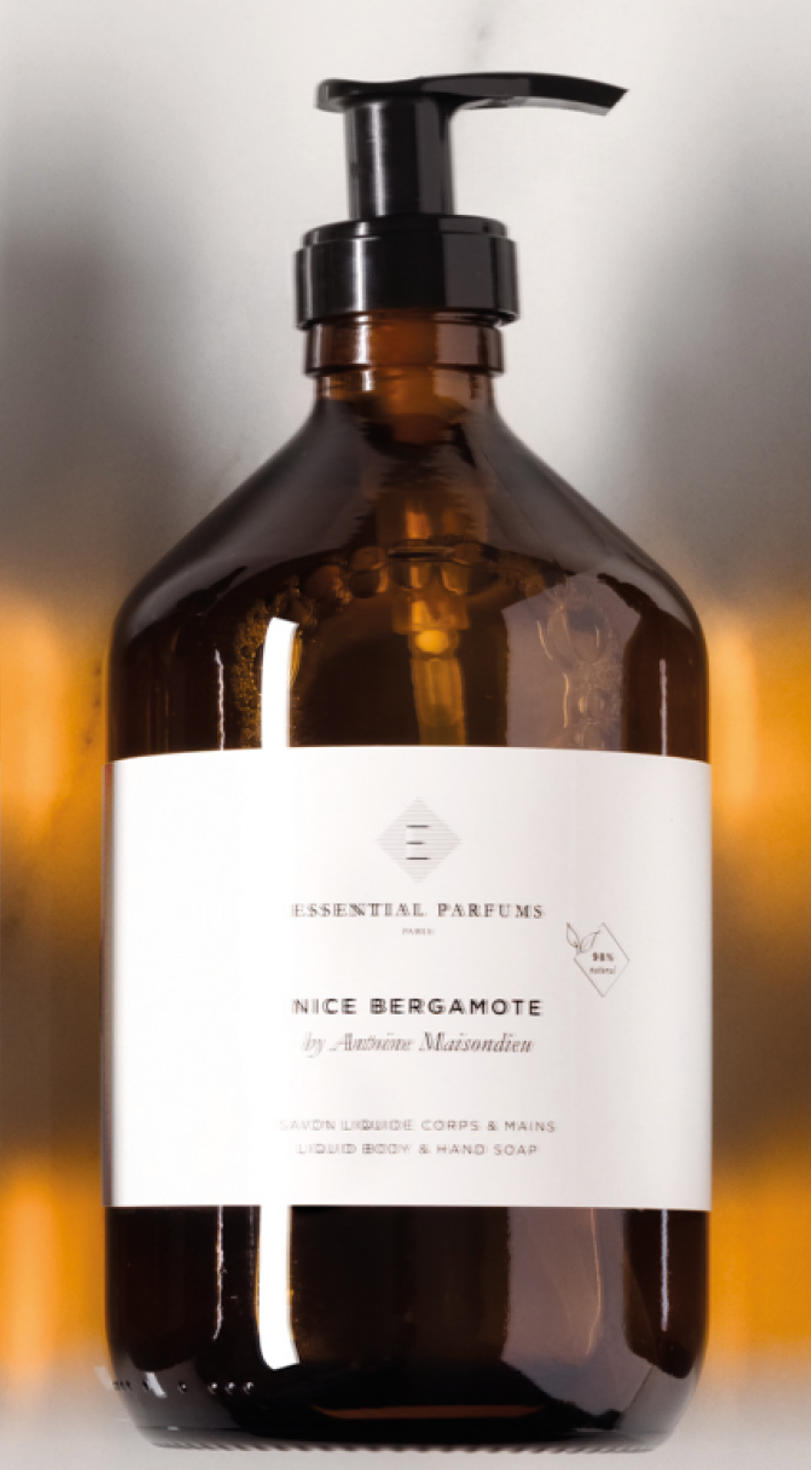 Savon corps et mains Nice bergamote - Essential Parfums