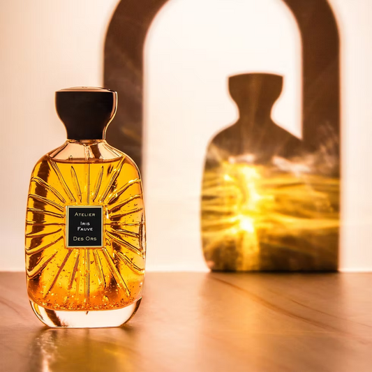 Iris Fauve Atelier des Ors - Parfum Boisé Floral Oriental Unisexe