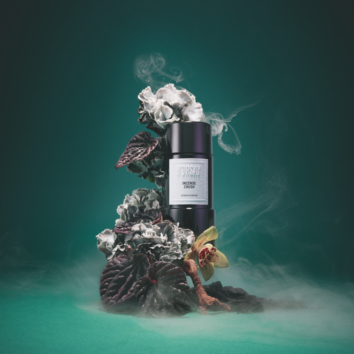 Incense Crush D'Orsay - Extrait de parfum unisexe de luxe - boisé épicé