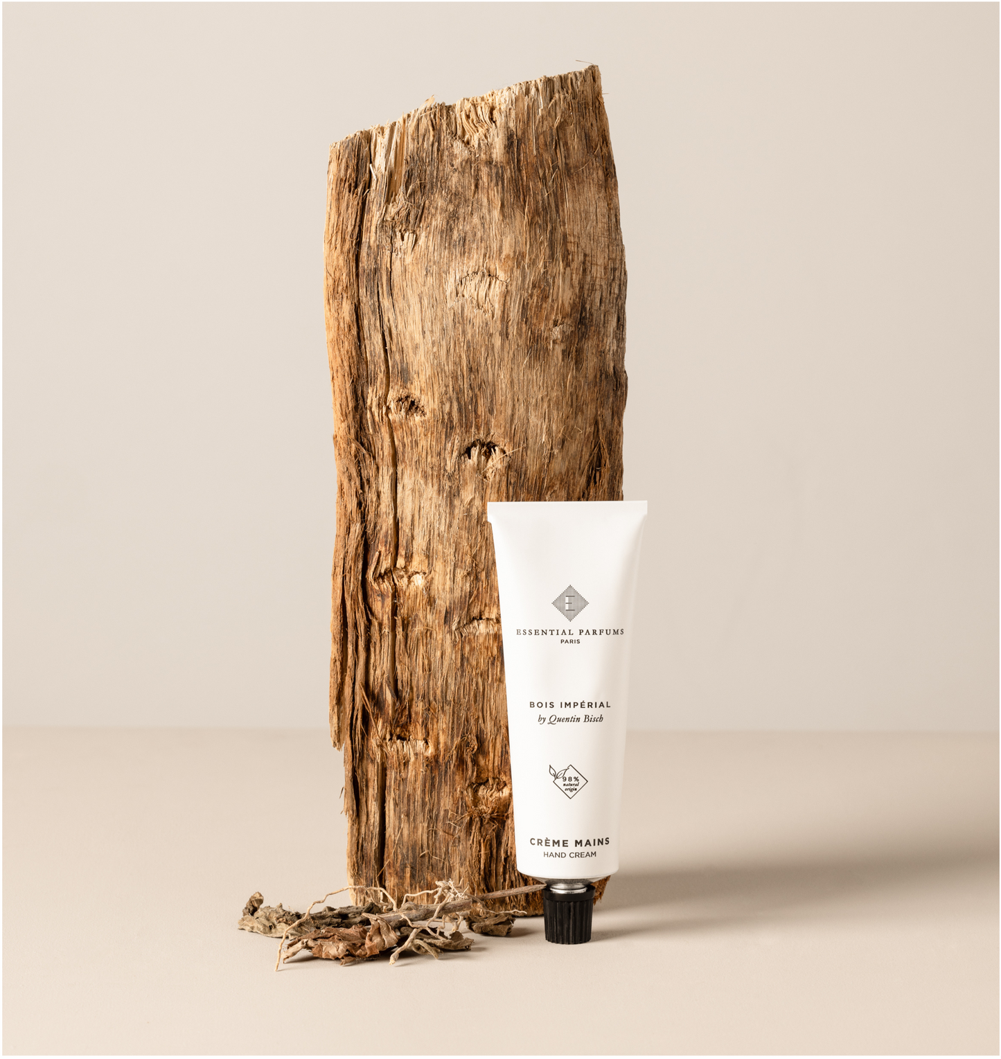Crème mains Bois de luxe Bois Impérial Essential Parfums 