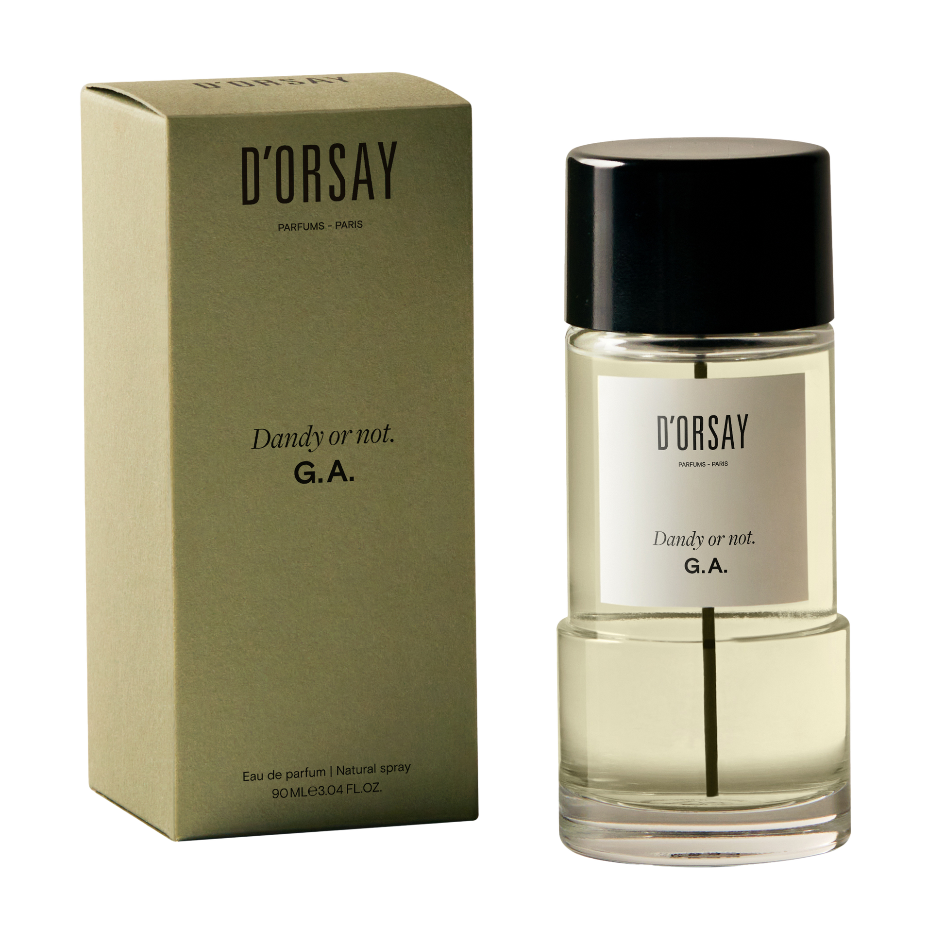 Dandy or not D'Orsay 3