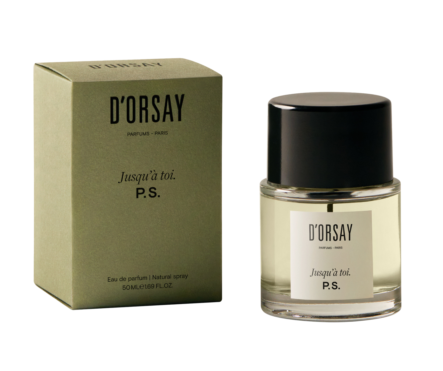 Jusqu'à toi PS D'Orsay - Eau de parfum unisexe boisée florale de luxe